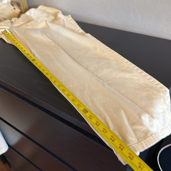 Talbots Women’s stretch yellow jeans size 14 - Picture 12 of 12